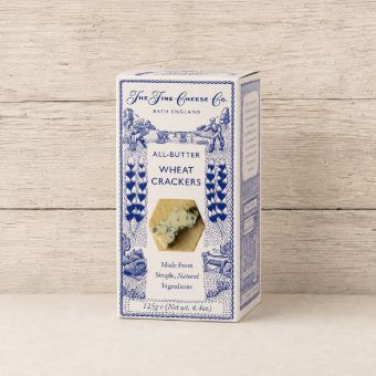 Crackers FINE CHEESE din grau cu unt, 125g