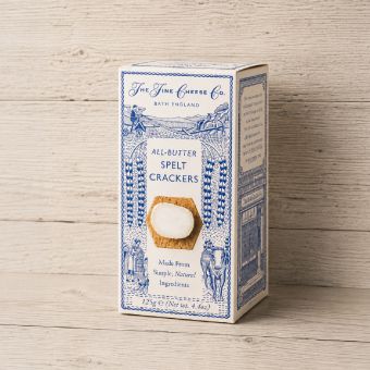 Crackers FINE CHEESE din grau spelta cu unt, 125g