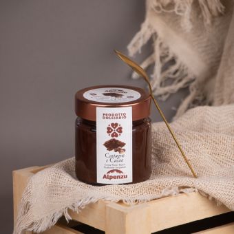 Cremă ALPENZU cu castane și cacao, 270g