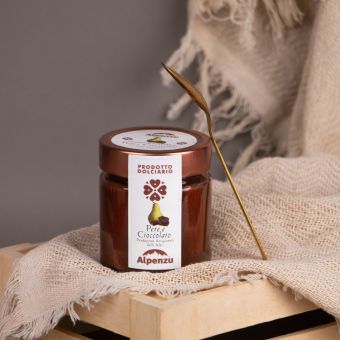 Cremă ALPENZU cu pere și ciocolată, 270g