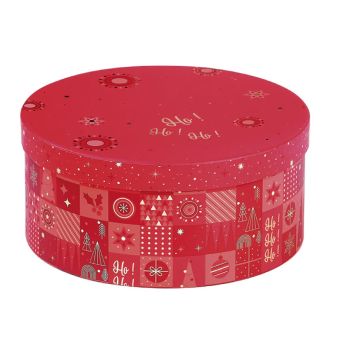 Cutie rotunda CHRISTMAS MOSAIC