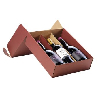 Cutie vinuri Burgundy III