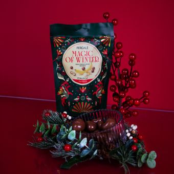 Drajeuri PERGALE Magic of Winter cu banane, 90g