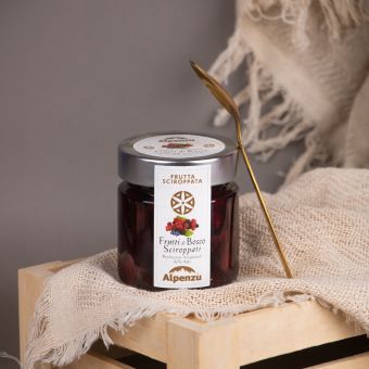 Fructe de pădure ALPENZU în sirop, 270g