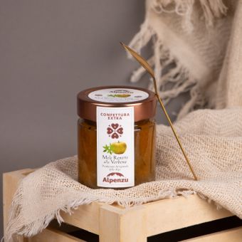 Gem ALPENZU de mere verzi cu verbină, 270g