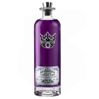 Gin McQueen The Violet Fog Ultraviolet, 40% alc, 0.7L