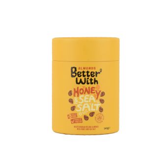 Migdale cu miere si sare, Better With, tub 140g