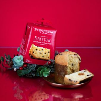 Mini Panettone FONTANA clasic, 100g