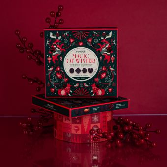 Praline PERGALE Magic of Winter de ciocolată cu lapte, 114g