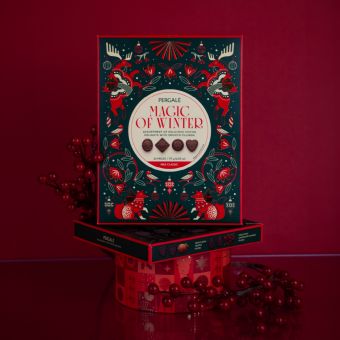 Praline PERGALE Magic of Winter de ciocolată cu lapte, 171g