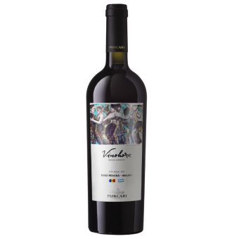 Vin Purcari Vinohora Rara Neagra & Malbec rosu sec 0.75l