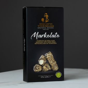 Rulouri TSOUGARI cu cremă de susan, 170g