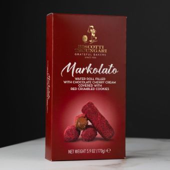 Rulouri TSOUGARI cu cremă de vișine și cacao, 170g