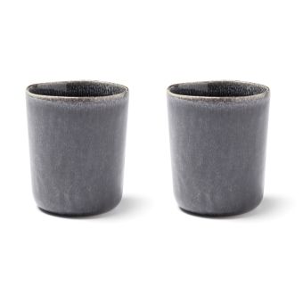 Set 2 cani VINGA Nomimono Black