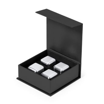 Set cuburi racire bauturi din otel inoxidabil