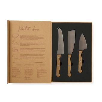 Set cutite pentru branzeturi STORY OF CHEESE