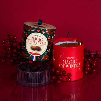 Trufe PERGALE Magic of Winter de ciocolată, 200g