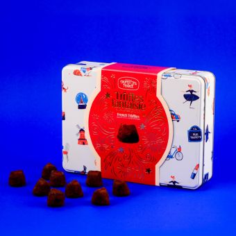 Trufe de ciocolată TRUFFETTES DE FRANCE, ediție Crăciun, 2x250g