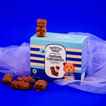 Bezele TRUFFETTES DE FRANCE, acoperite în ciocolată cu lapte, 200g