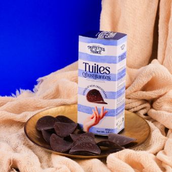 Cipsuri TRUFFETTES DE FRANCE de ciocolată neagra, 80g