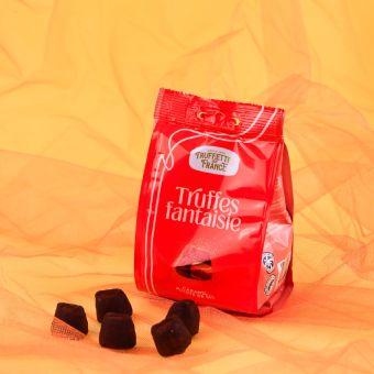 Trufe mini TRUFFETTES DE FRANCE de ciocolată caramel sărat, 150g