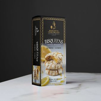 Turta dulce TSOUGARI cu lamaie, 180g