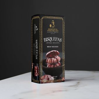 Turta dulce TSOUGARI red velvet, 180g