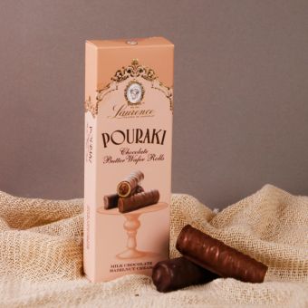 Pouraki cu unt si crema de alune 120GR, Laurence