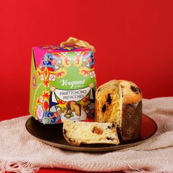 Mini Panettone fistic, Sicilia, Vergani,100g