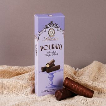  Pouraki cu ciocolata si cu crema de alune 120gr, Laurence