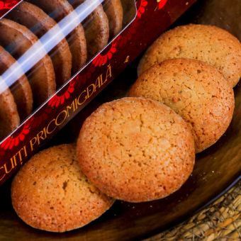 Biscuiti PANALIM Pricomigdale în cutie, 100g