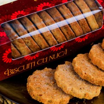 Biscuiti PANALIM cu nuca în cutie, 160g