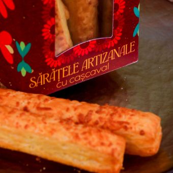 Saratele PANALIM cu cascaval în cutie, 100g