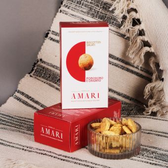 Crackers AMARI cu rosii si oregano, 150g