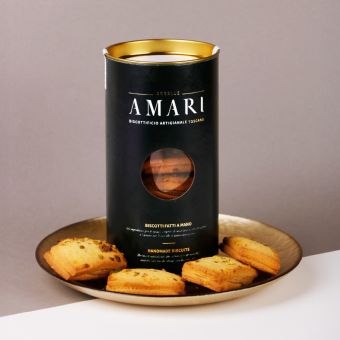 Carmiganini cu fistic, Dolci Amari, tub 200g
