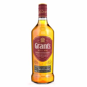 Whisky Grant's Triple Wood Scotch Blended Whisky 0.7l