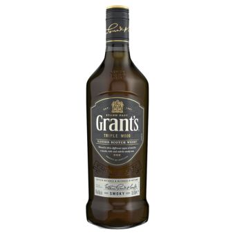 Whisky Grant's Triple Wood Scotch Blended Whisky 12 Years 0.7l